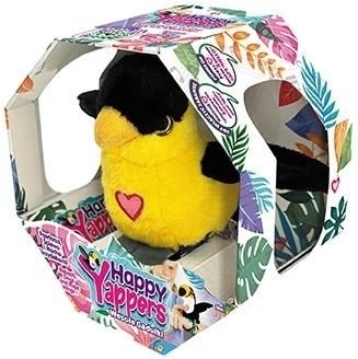 Happy Yappers peluche interattivo di wilga con ricarica USB
