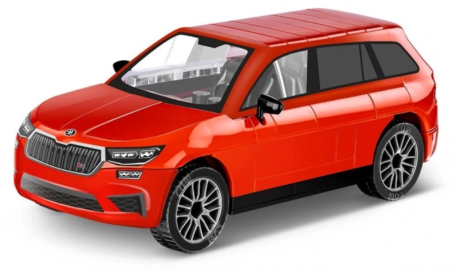 Modello da Costruzione Skoda Kodiaq VRS