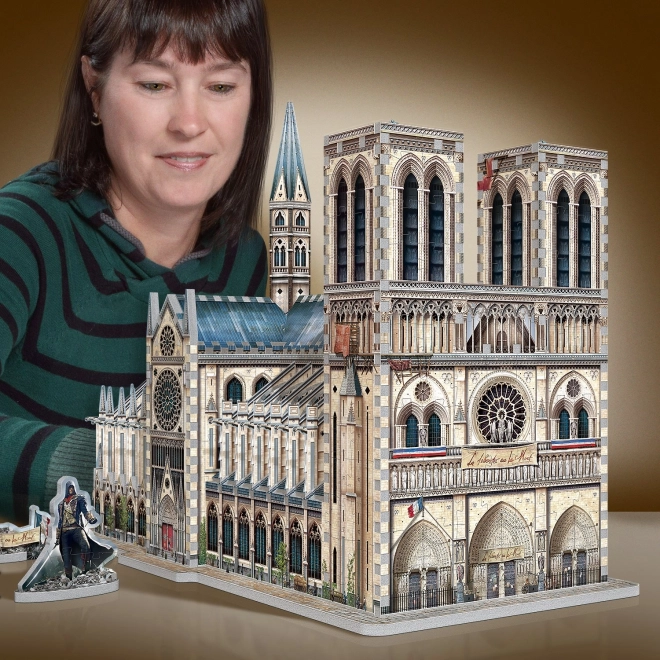 Puzzle 3D Notre-Dame Assassin's Creed Unity