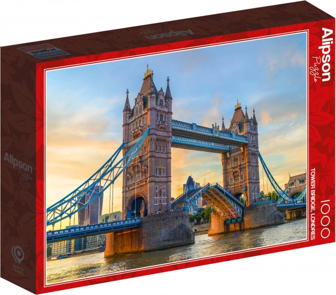 Puzzle Torre di Londra 1000 Pezzi