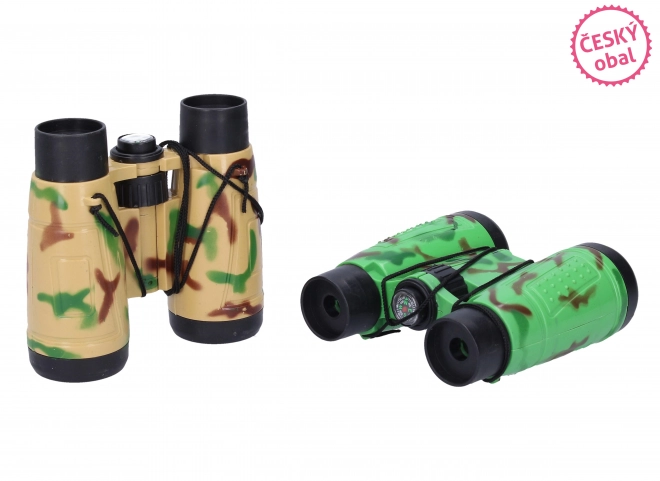 Binocolo militare per bambini