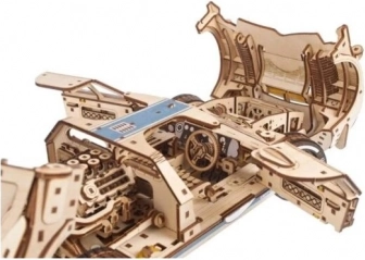 Ugears 3D puzzle meccanico in legno Endurance Racer
