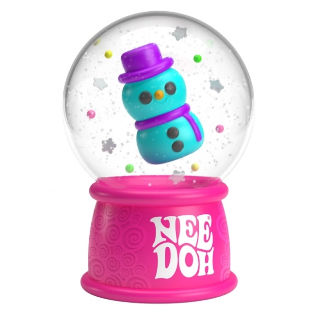 mini palla di neve divertente
