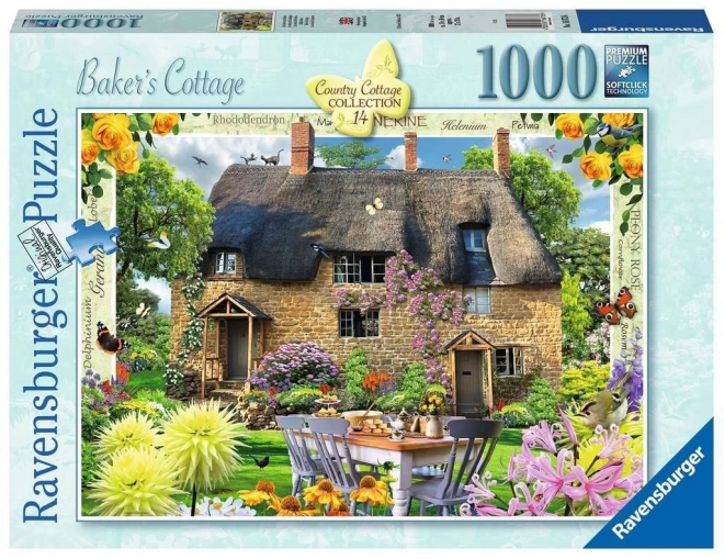 Puzzle La Maison del Panettiere 1000 Pezzi