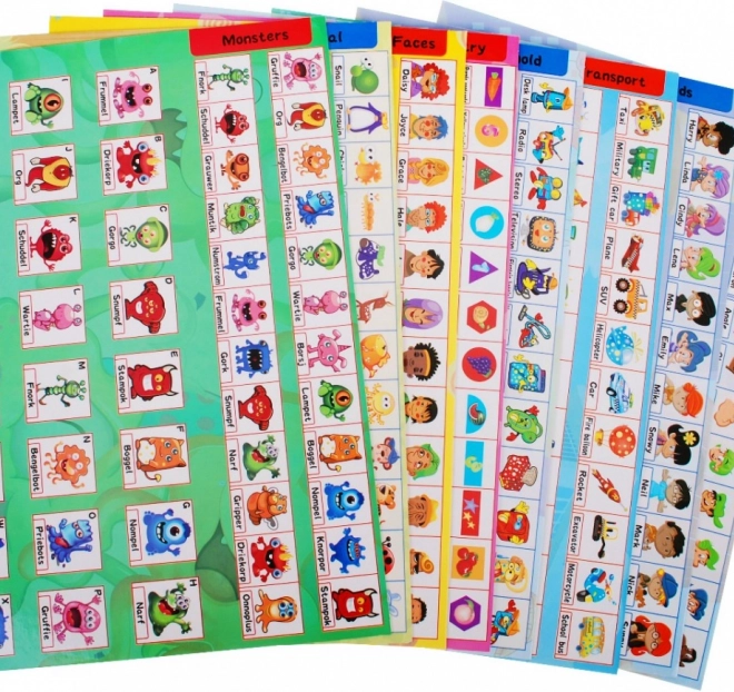 Imparare giocando: vocabolario e associazioni