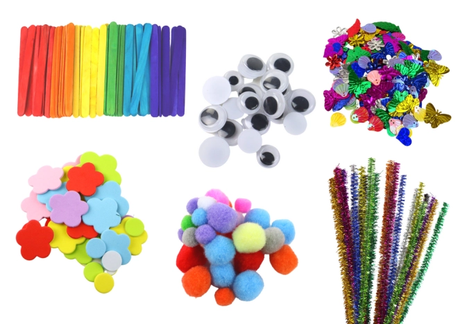 Materiali creativi vari