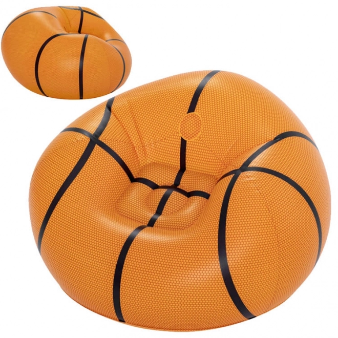 Poltrona gonfiabile basket Bestway