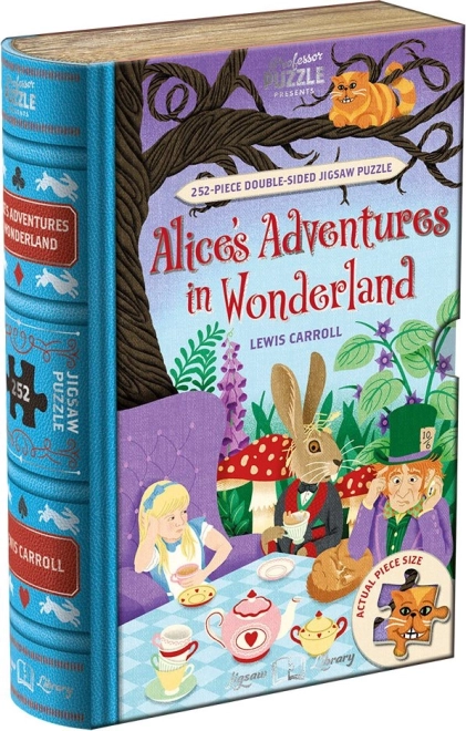 Puzzle Profesor Puzzle Alice nel paese delle meraviglie 252 pezzi