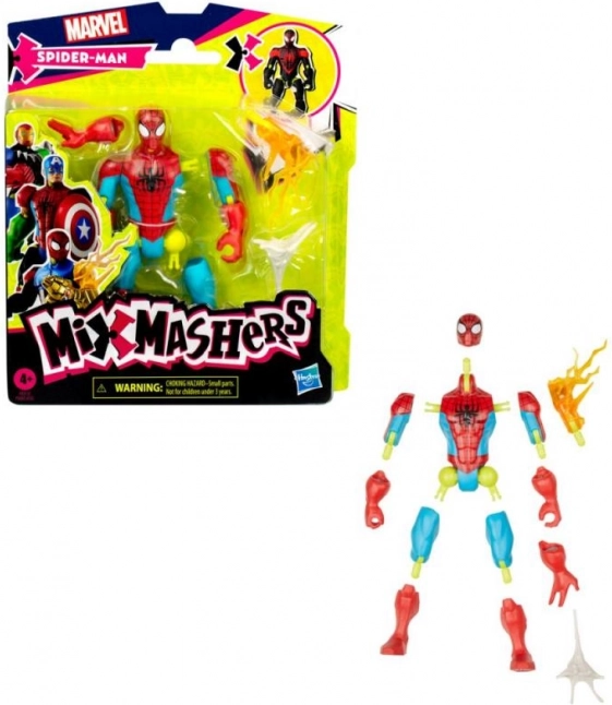 Figura Spider-Man MixMashers
