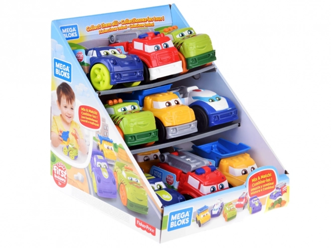 Mega Blocks Veicolo Trasformabile Fisher-Price