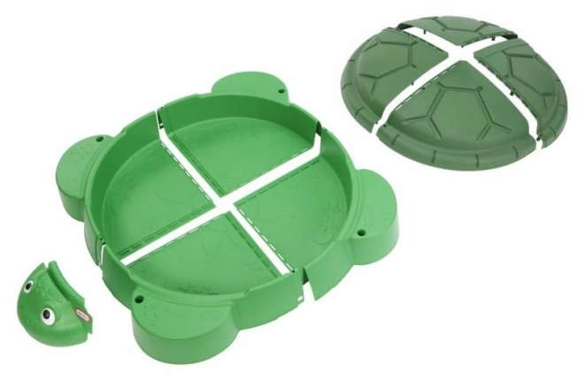 Little Tikes Sandbox Tartaruga Pieghevole