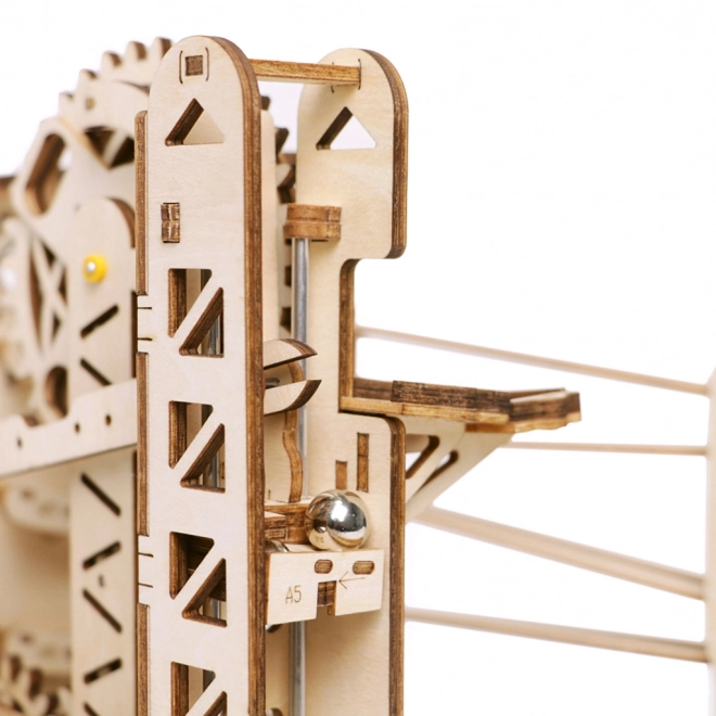Pista per biglie Rokr 3D Puzzle in Legno: Explorer 260 pezzi