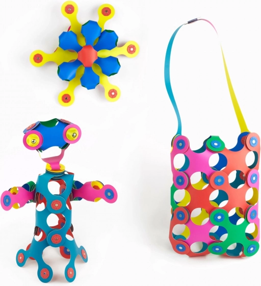 Puzzle magnetico Rainbow Clixo