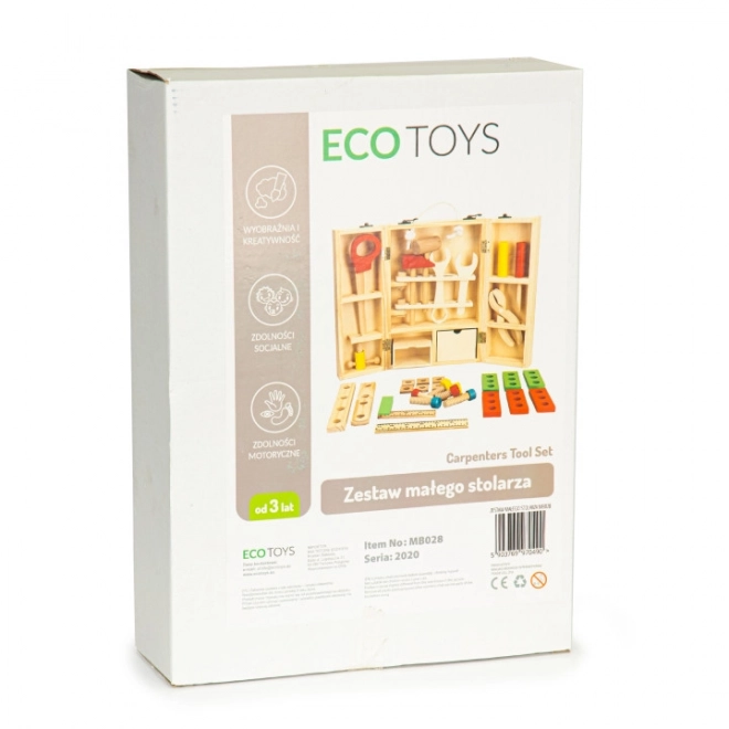 Set di strumenti in legno per bambini Ecotoys