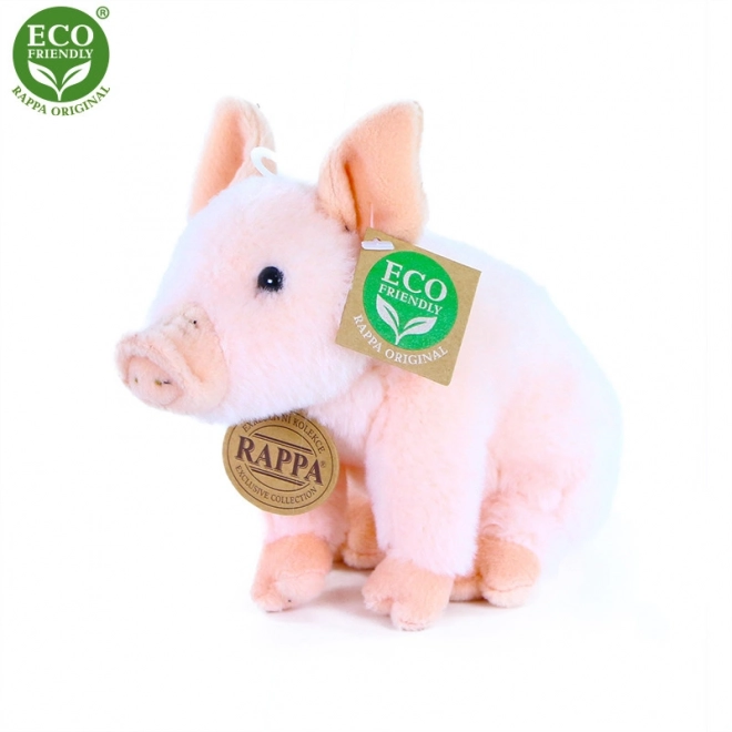 Maialino Peluche 18 cm Eco-Friendly