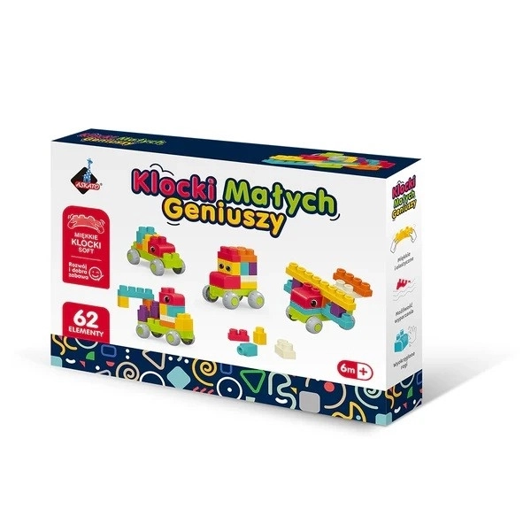 Costruzioni Creative Morbide 62 Pezzi