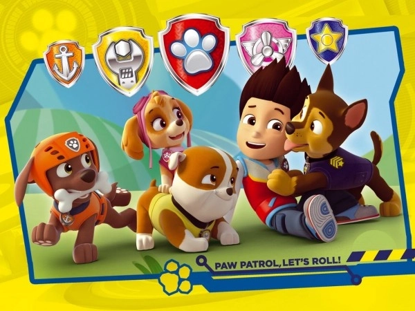 Puzzle PAW Patrol Ryder e amici 30 pezzi