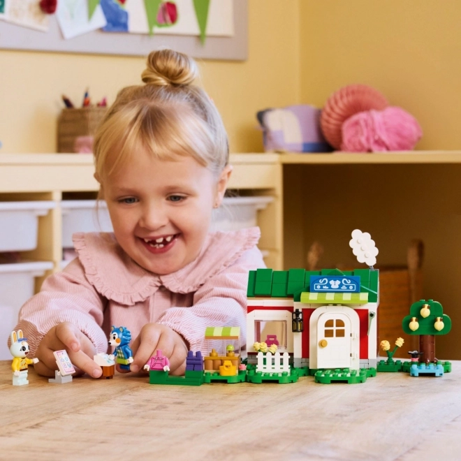 Able Sisters e negozio di abbigliamento LEGO Animal Crossing