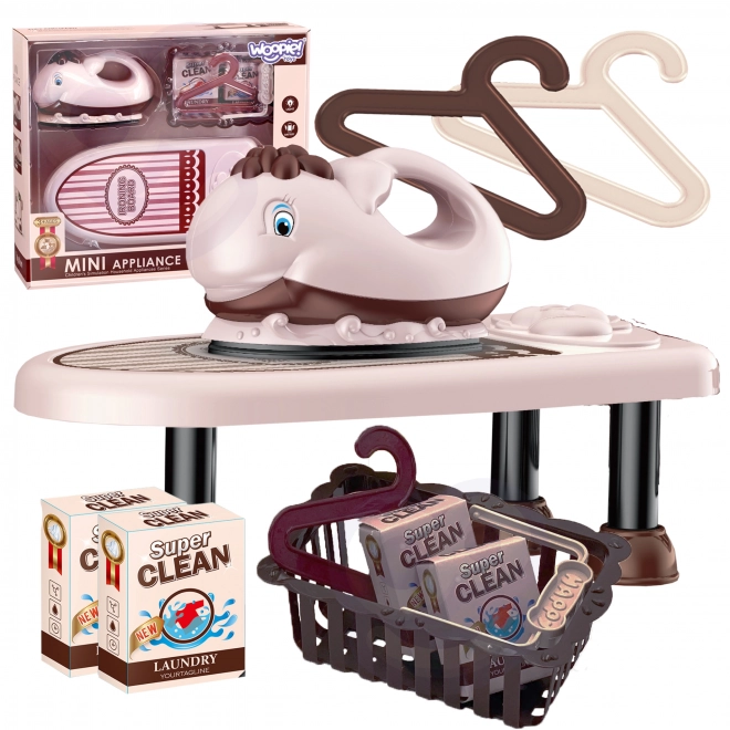 Set da Stiro Bambini WOOPIE con Musica e Luci