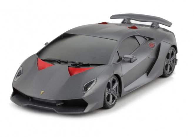 Auto sportiva telecomandata Lamborghini Sesto Elemento grigio