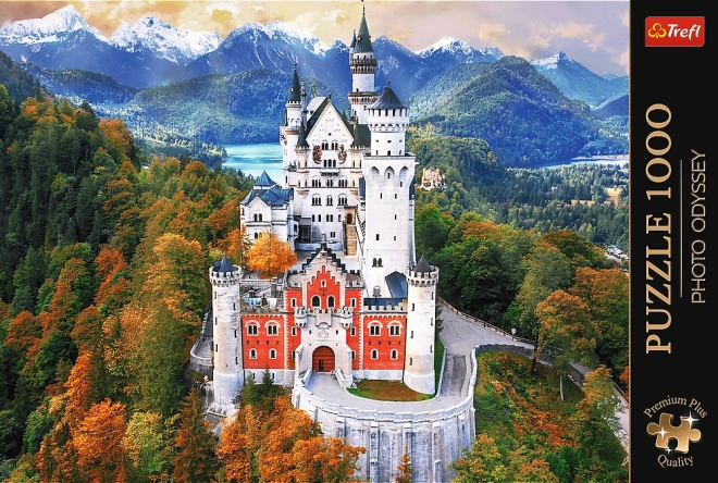 Puzzle 1000 pezzi Premium Plus - Photo Odyssey - Castello di Neuschwanstein