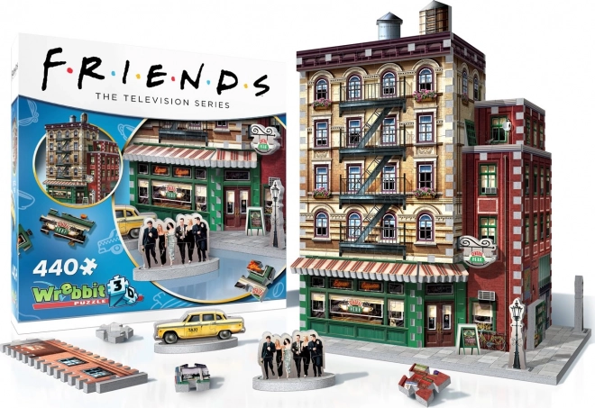 Puzzle 3D Central Perk Amici