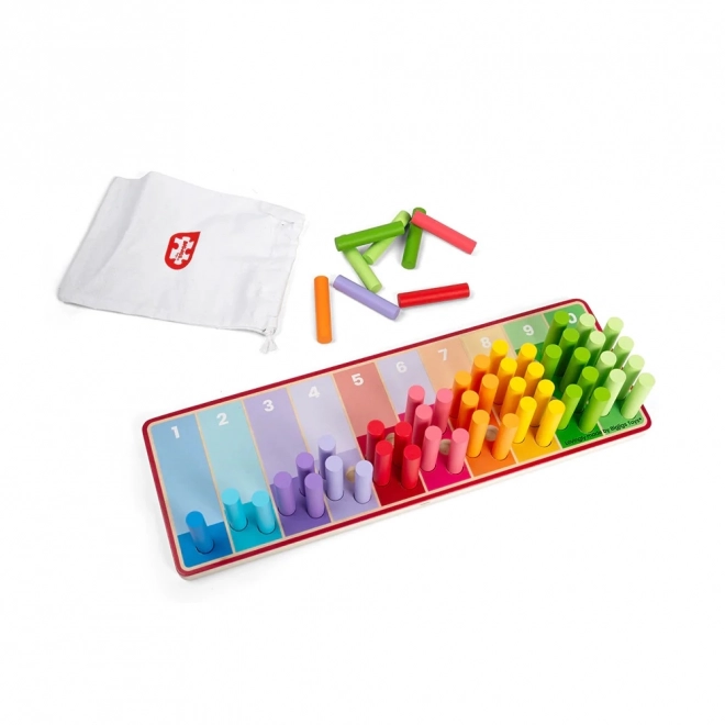 Contasteli Arcobaleno Educativi Bigjigs Toys