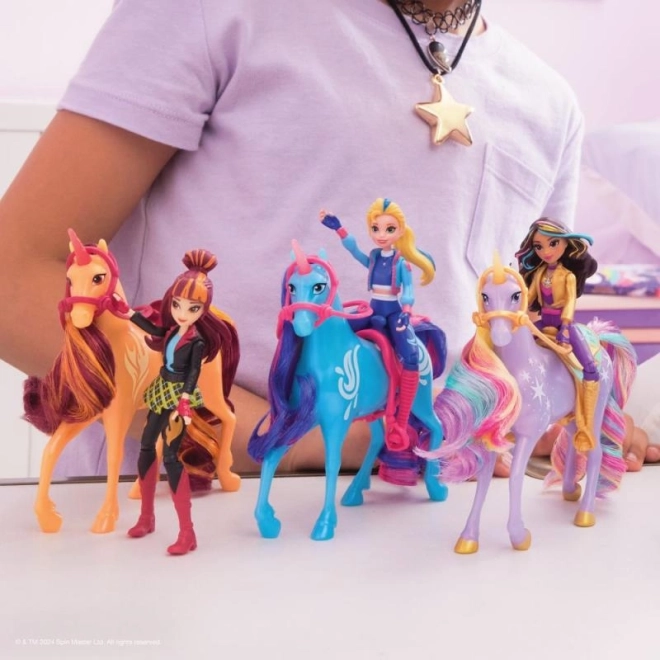 Academia degli unicorni figure Sophia e Wildstar