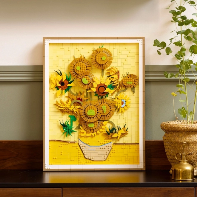 Lego Art Girasoli di Vincent van Gogh