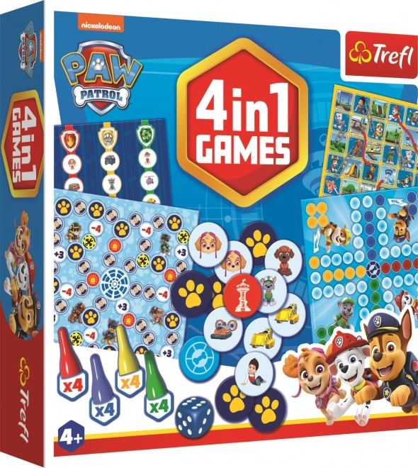 Set giochi Paw Patrol 4 in 1