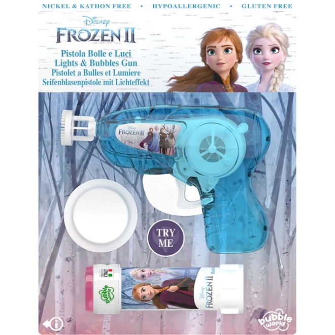 Pistola Bolle di Sapone Frozen