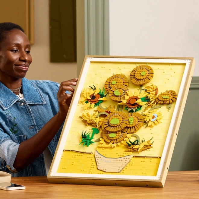 Lego Art Girasoli di Vincent van Gogh