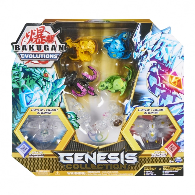 Set multibakugan luminosi