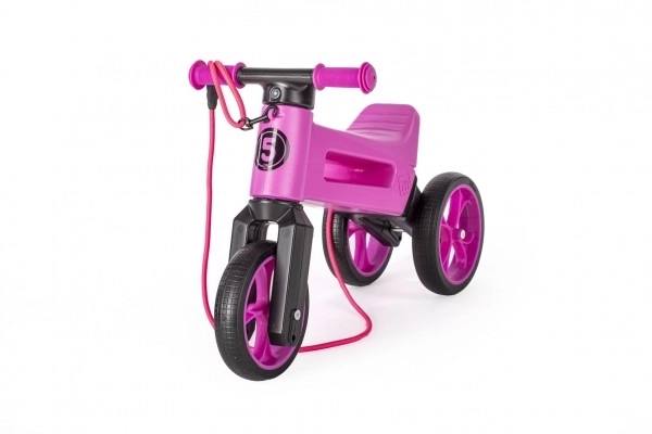 Bicicletta senza pedali Funny Wheels Rider SuperSport – Viola