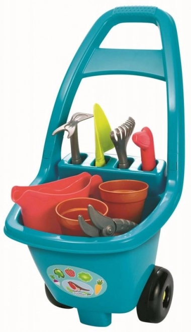 Set Giardinaggio per Bambini con Carrello