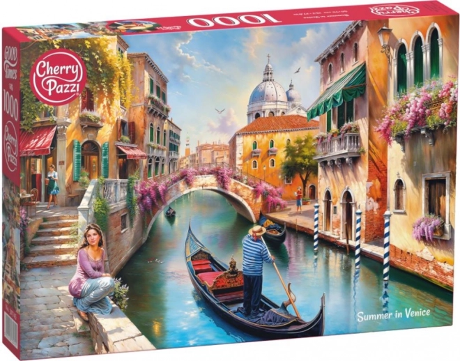 Puzzle Estate a Venezia 1000 pezzi