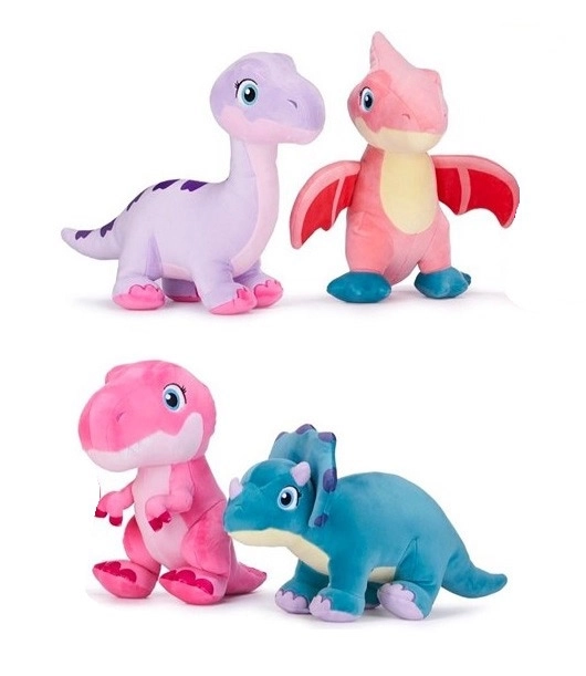 Dinosauro di peluche 26 cm