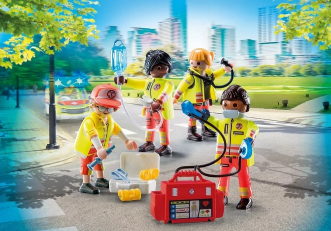 Playmobil City Life squadra di soccorso