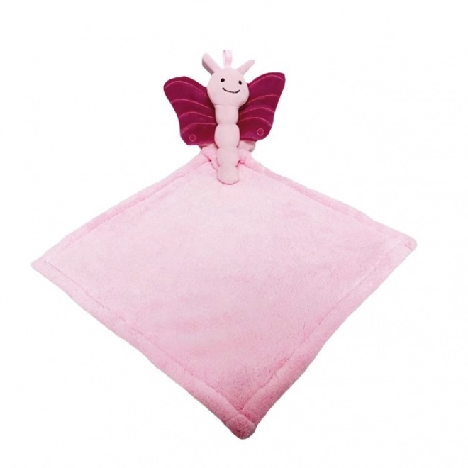 Asciugamano Farfalla Lilla 35x35 cm