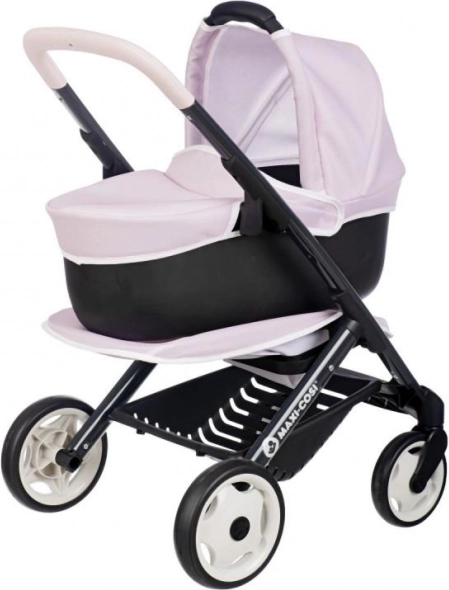 Passeggino per bambole Maxi-Cosi rosa chiaro