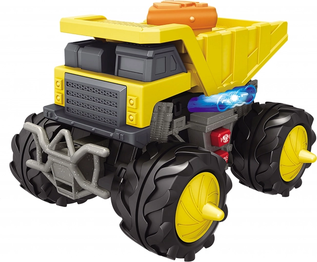 Autocarro ribaltabile con effetti 15,5 cm