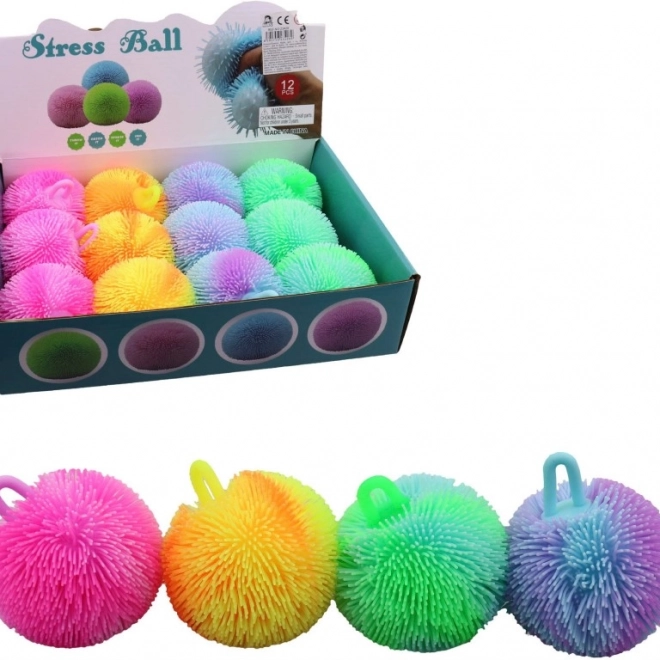 Pallina antistress, 12 pz, 7 cm
