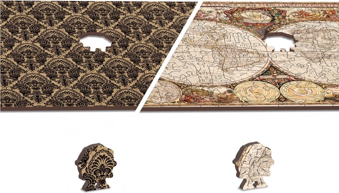Puzzle bifacciale 2in1 per divertimento raddoppiato