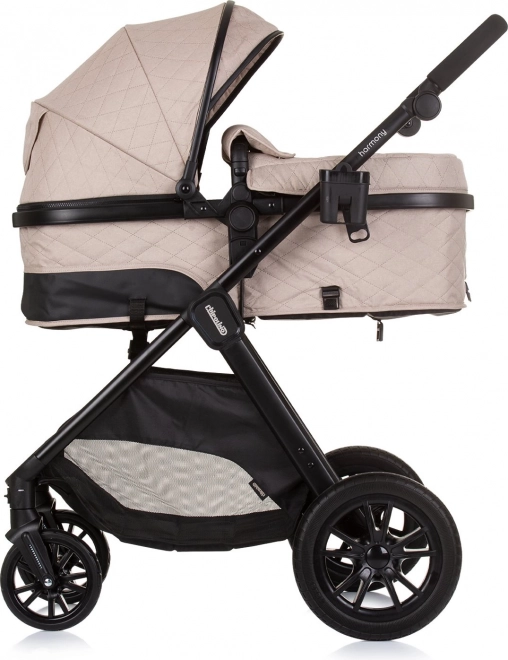 Chipolino passeggino combinato Harmony 2 in 1 Macadamia