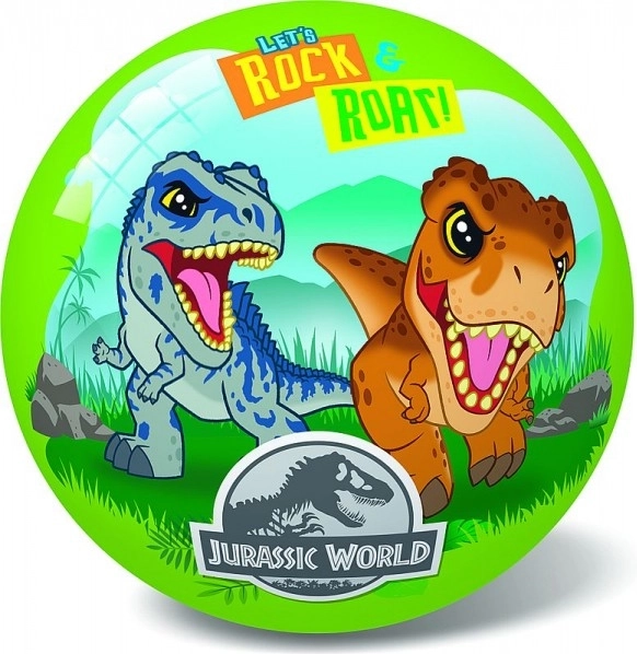 Palla con dinosauri 14 cm per bambini