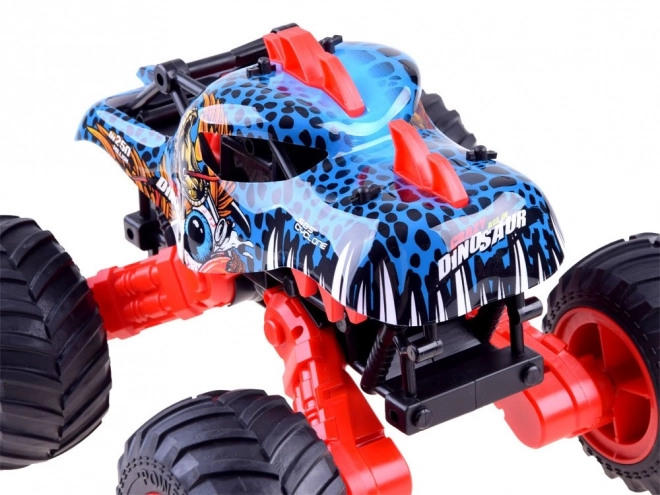 Auto telecomandata Monster Truck Dino 4x4