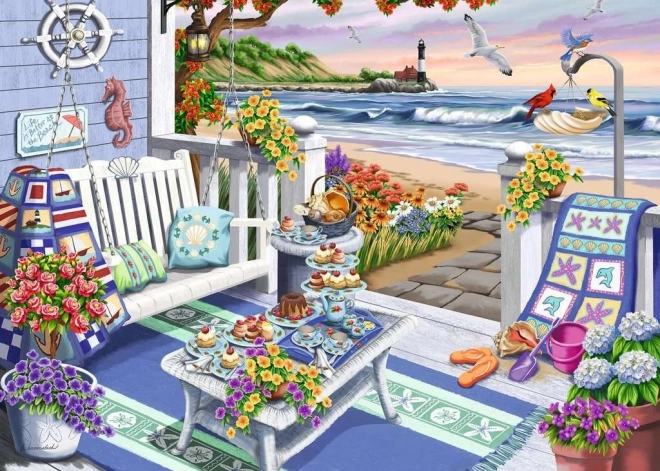 Puzzle Sulla costa soleggiata EXTRA 300 pezzi