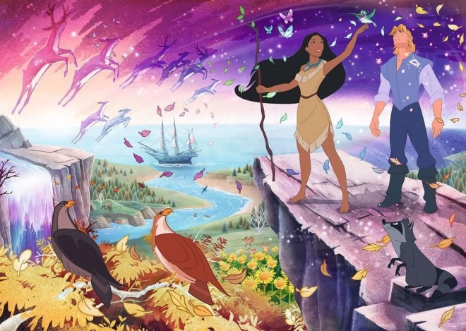 Puzzle Disney Pocahontas 1000 Pezzi