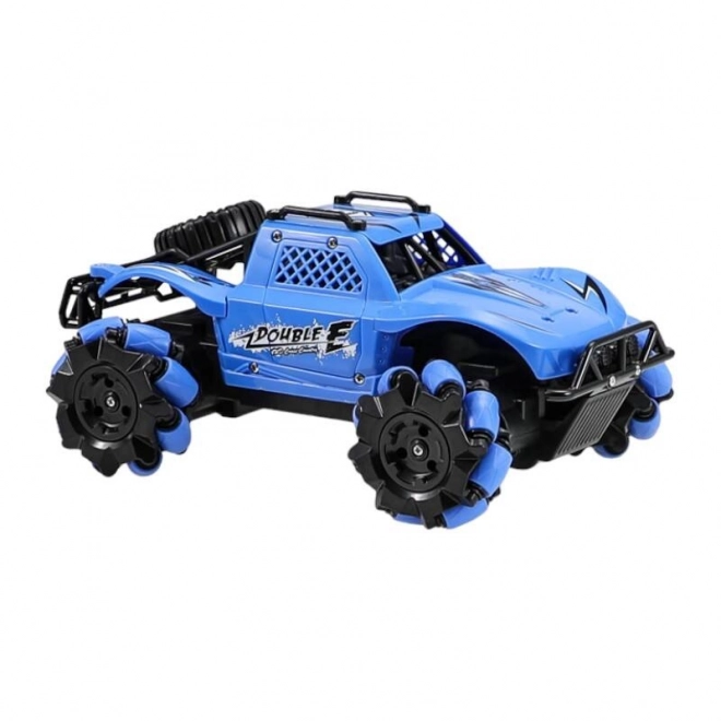 Auto Radiocomandata 1:18 Double Eagle Buggy Multidirezionale Blu