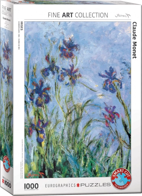 Puzzle Iris Viola 1000 Pezzi